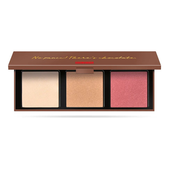 Iluminador Pupa Zero Calorie Highl Palette Cherry