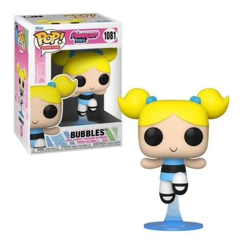 Funko Pop! Burbuja #1081 - Las Chicas Superpoderosas