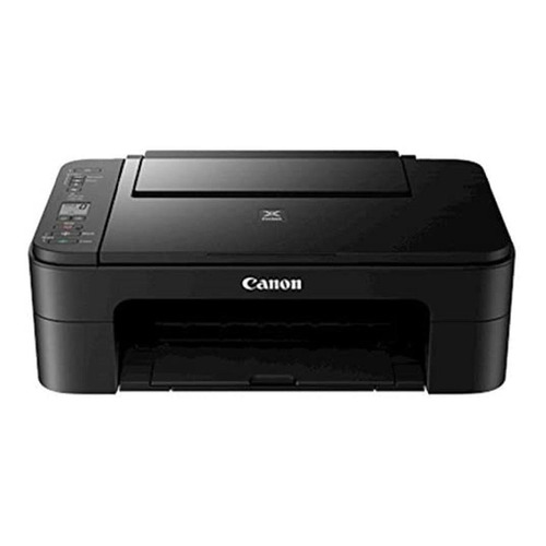 Impresora a color multifunción Canon Pixma TS3110 con wifi negra 100V/240V