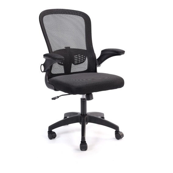 Silla De Escritorio Ejecutiva Pc Ergonómica Brazos Rebatible