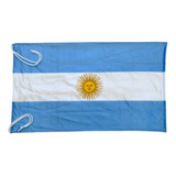 Bandera Argentina Flameo Con Sol 40 X 70 Cm
