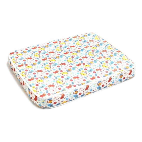 Colchon Practicuna Bebe 88x55x9cm Densidad 12kg Love