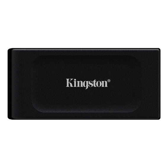 Unidad Estado Solido Kingston Ssd Xs1000 Externo 1tb Usb 3.2 Color Negro