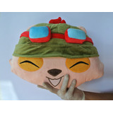 Almohada Teemo De Lol 32 Cm Antialergico Importado