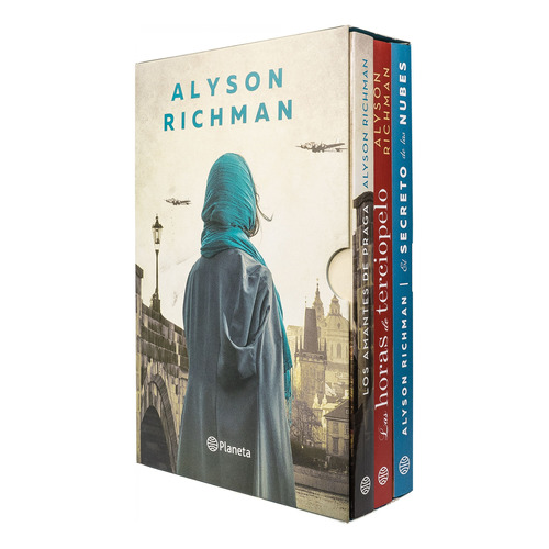 Estuche Alyson Richman - 3 Libros