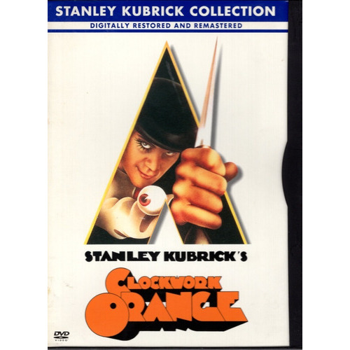DVD A Clockwork Orange / Naranja Mecanica / Stanley Kubrick