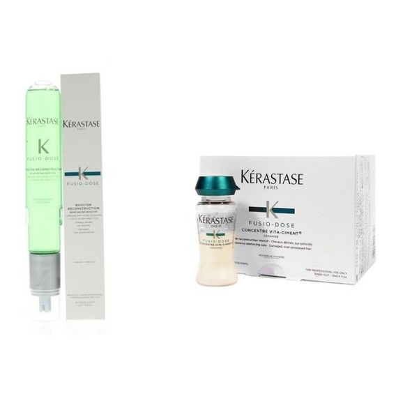 Kerastase Booster + Ampollas  Vita Ciment X10unid Resistance