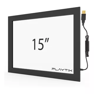 Moldura Touch Screen 15 Frame Multitouch Infra Red 4:3