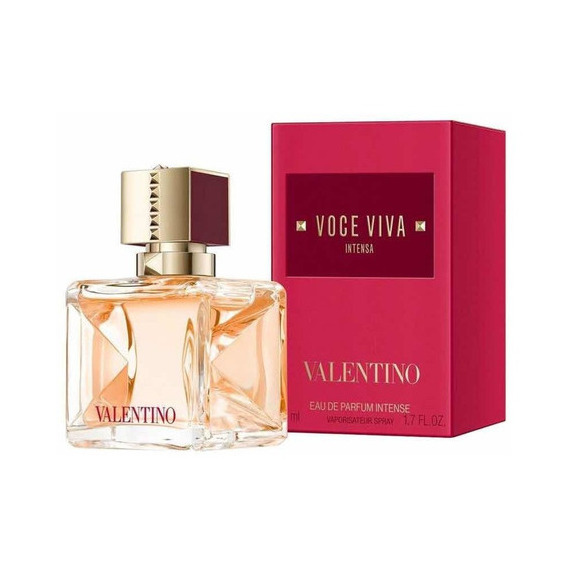 Voce Viva Intensa Eau De Parfum Intense 50ml Valentino!!! Volumen De La Unidad 50 Ml