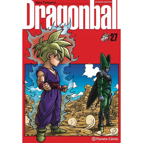 Libro Dragon Ball Ultimate Nâº 27/34