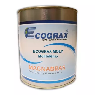 Graxa Molibdênio Ecograx Moly 500g Similar Molykote Br2 Plus