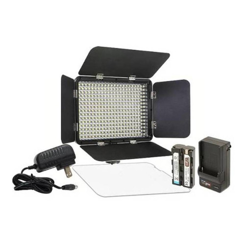Panel de luz led Vidpro LED-330X color  blanca cálida/blanca fría 110V/240V