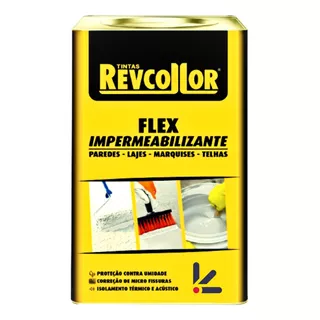 Impermeabilizante Borracha Liquida 16l Incolor