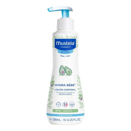 Mustela Hydra Bebé Crema Corporal 300 Ml Botella