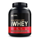 Suplemento en polvo Optimum Nutrition  Proteína Gold Standard 100% Whey proteína sabor extreme milk chocolate en pote de 2.27kg
