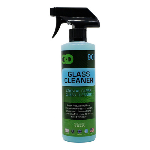 3d Detailing Ready Mix Limpia Vidrios Glass Cleaner 500cc