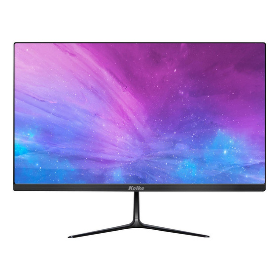 Monitor gamer Kolke KES-581 led 21.5" negro 100V/240V