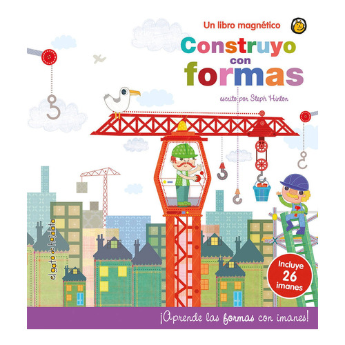 Libro Infantil Construyo Con Formas Ed Guadal 816-