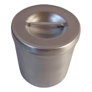 Algodonero Torundero Grande Instrumental Acero Inox Mate