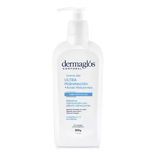  Dermaglós Corporal Ultra Hidratación Acido Hialuronic X 300g