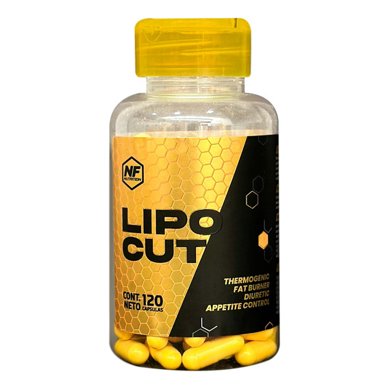 Nf Nutrition - Lipocut Quemador Termogenico Inhibidor 