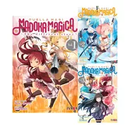 Manga Madoka Magica Puella Magi The Diferent Story Completa