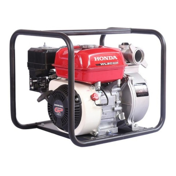 Motobomba Honda Wl20 Xh Agua Limpia 4hp 3 Bar 3600 Rpm