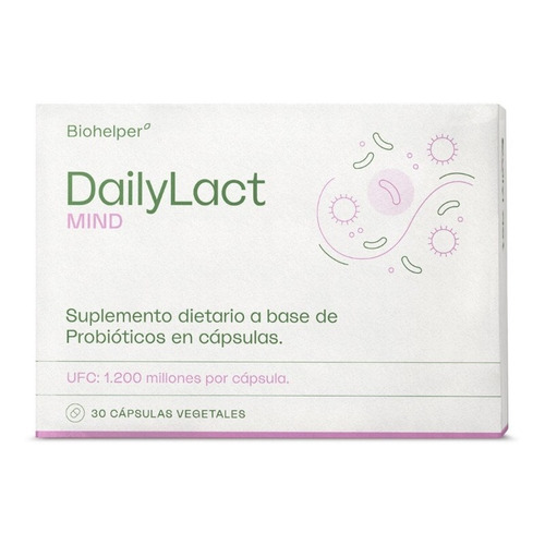 Probiotico Dailylact Mind By Biohelper Ver Descripcion