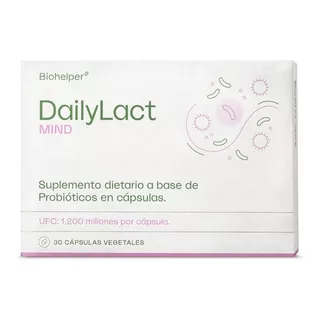 Probiotico Dailylact Mind By Biohelper Ver Descripcion