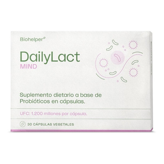 Probiotico Dailylact Mind By Biohelper Ver Descripcion