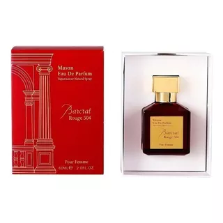 Perfume Barcrat Rouge 504 Insp. Baccarat Rouge  540 Extrait 