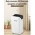 Deshumidificador 20l Digital Programable Hasta 52m2 Blanco Blanco