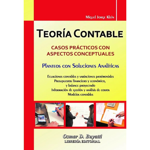 Teoría Contable, De Miguel Jorge Klein. , Tapa Blanda En Español
