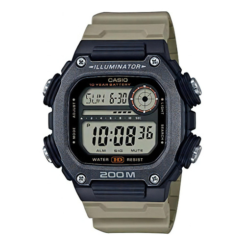 Casio Dw-291hx-5av Reloj De Cuarzo Para Hombre, Batería De 1