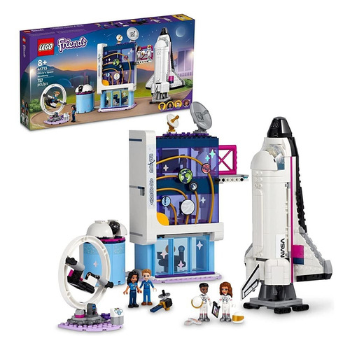 Lego Friends Olivia's Space Academy 41713 Juego De Juguetes 