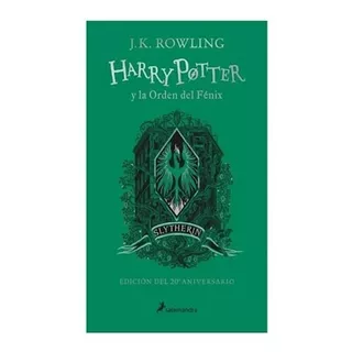 Harry Potter 5 Orden Del Fenix 20 Aniversario Slytherin