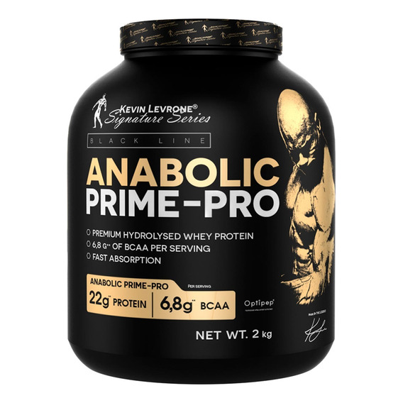 Anabolic Prime Pro 2 Kg Kevin Levrone, Proteína Hidrolizada