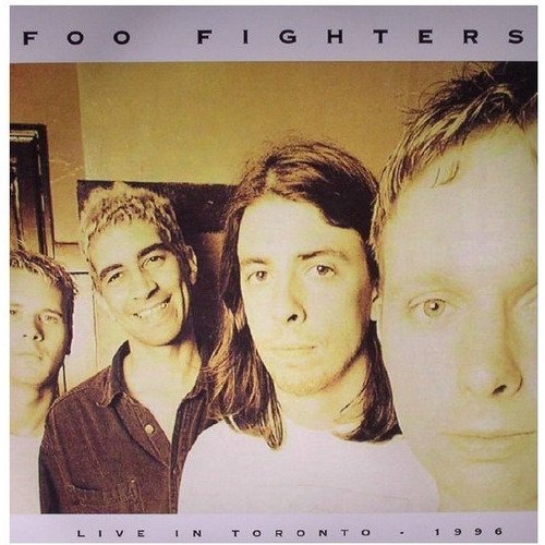 Foo Fighters Live In Toronto 1996 Vinilo Nuevo