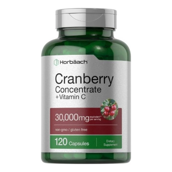 Arándano Cranberry +vitamina C 