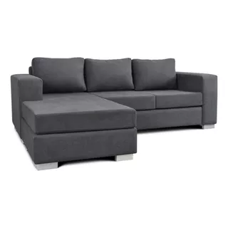 Sillon Sofa Esquinero Living Banqueta Movil Tela Oferta 