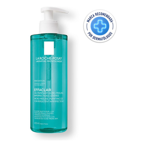 Limpiador Facial La Roche-posay Effaclar 400 Ml Tipo de piel Grasa