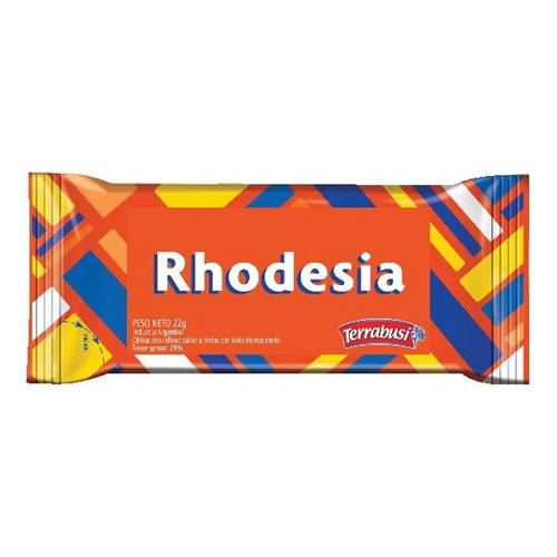Oblea Rhodesia 22 Gramos Caja De 36 Unidades