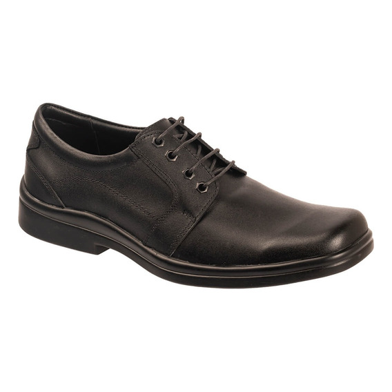 Zapatos Escolar Pasador Almendras Alm-816 Negro