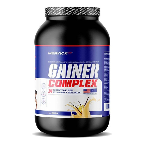 Gainer Complex Mervick Lab 1,5k Ganador De Peso