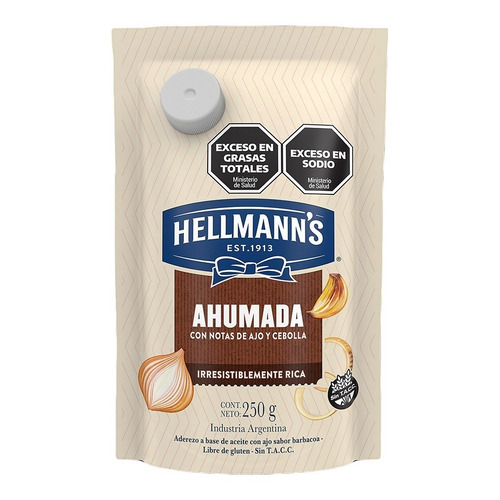 Mayonesa Hellmanns Ahumado 250 Gr