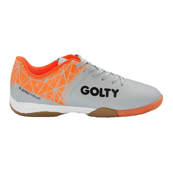 Zapatilla Golty Pro Spectrum Lisa-gris Claro