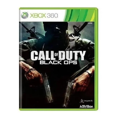 Call of Duty: Black Ops  Black Ops Standard Edition Activision Xbox 360 Físico