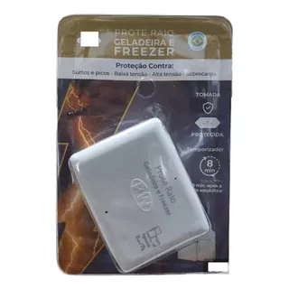Protetor De Geladeira Freezer Quedas De Energia Raios127v Pw