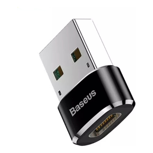 Adaptador Otg Usb C Hembra A Usb Macho 2.0 Baseus 