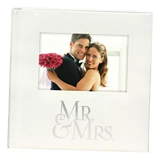 Malden International Designs Mr. & Mrs. Álbum De Fotos Con